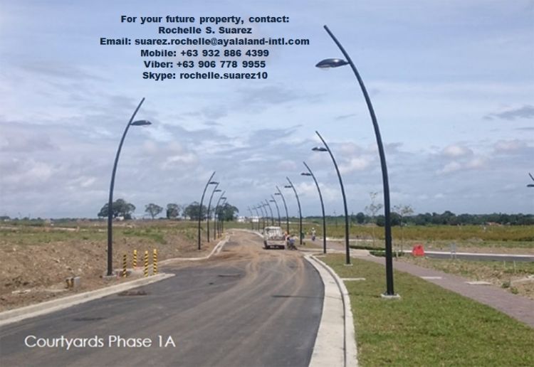 Ayala Land Premier Cavite Lot for Sale in The Courtyards Vermosa; Property Investment, Zobel, Lyceum, Sport, Bacoor, Kawit, Las Pinas