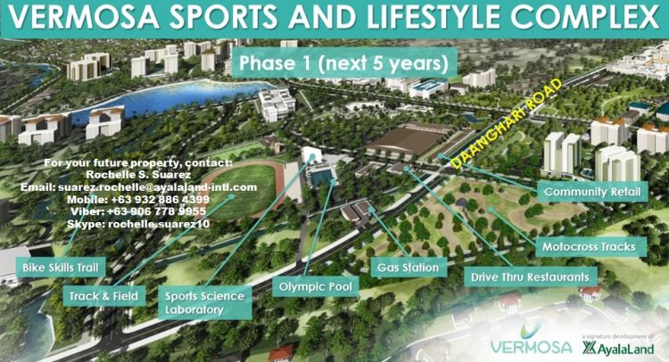 Ayala Land Premier Cavite Lot for Sale in The Courtyards Vermosa; Property Investment, Zobel, Lyceum, Sport, Bacoor, Kawit, Las Pinas