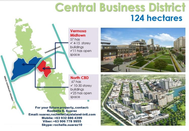 Ayala Land Premier Cavite Lot for Sale in The Courtyards Vermosa; Property Investment, Zobel, Lyceum, Sport, Bacoor, Kawit, Las Pinas