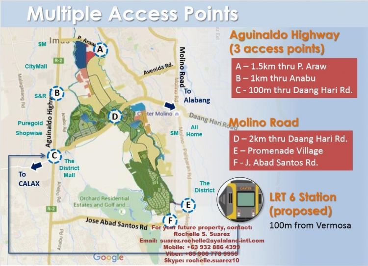 Ayala Land Premier Cavite Lot for Sale in The Courtyards Vermosa; Property Investment, Zobel, Lyceum, Sport, Bacoor, Kawit, Las Pinas