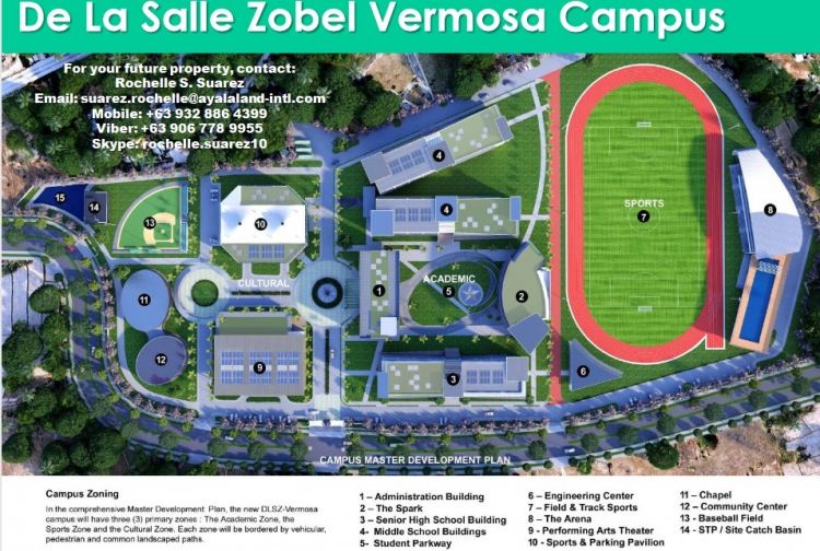 Ayala Land Premier Cavite Lot for Sale in The Courtyards Vermosa; Property Investment, Zobel, Lyceum, Sport, Bacoor, Kawit, Las Pinas