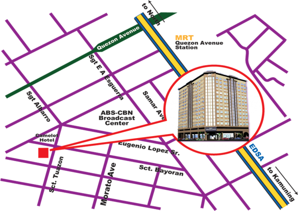 BAYO CONDOTEL -NEAR ABS-CBN & CAMELOT HOTEL