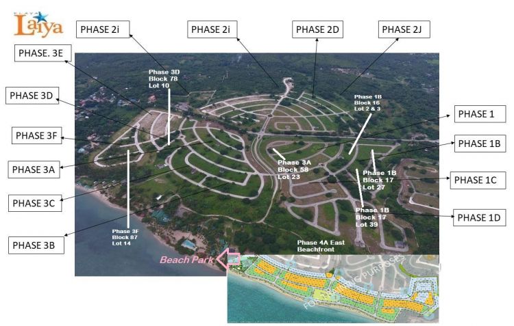 Beach Lot, Beach Property in Playa Laiya, San Juan, Batangas