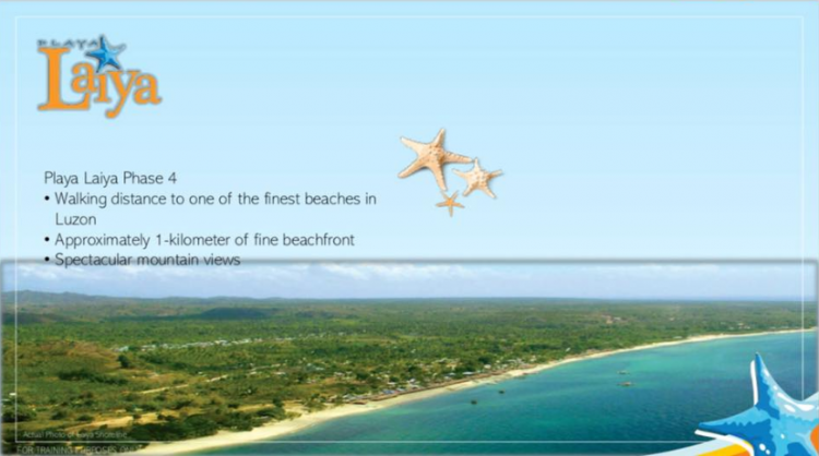 Beach Lot, Beach Property in Playa Laiya, San Juan, Batangas