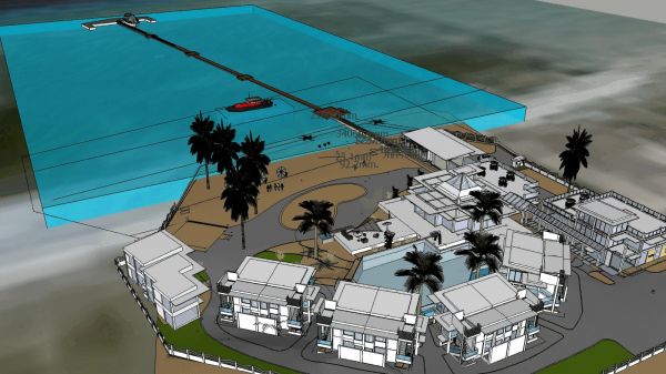 Beach Property with Resort Development for Sale!