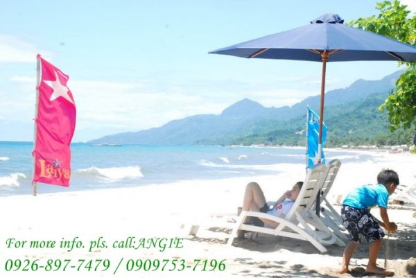 Own a Piece of Laiya Residential Beach, San Juan