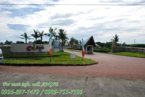 PLAYA CALATAGAN RESIDENTIAL BEACH LOT