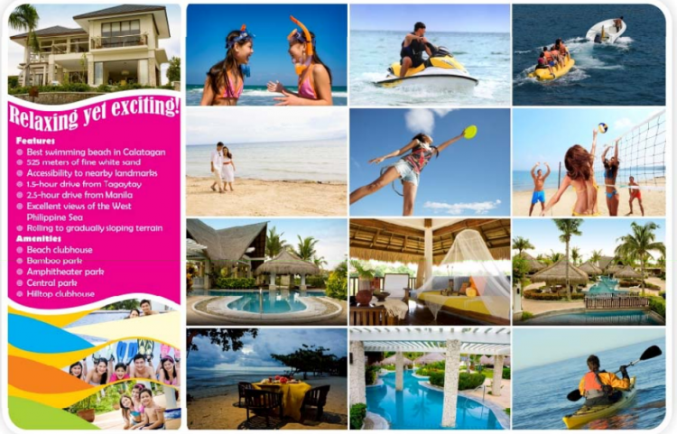 Beach Property, Beach Lot in Playa Calatagan, Batangas