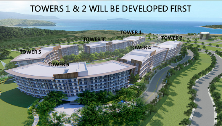 Beachfront Condominium For Sale in Natipuan, Nasugbu, Batangas