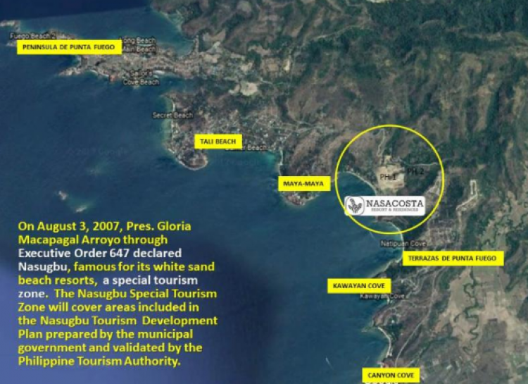 Beachfront Condominium For Sale in Natipuan, Nasugbu, Batangas