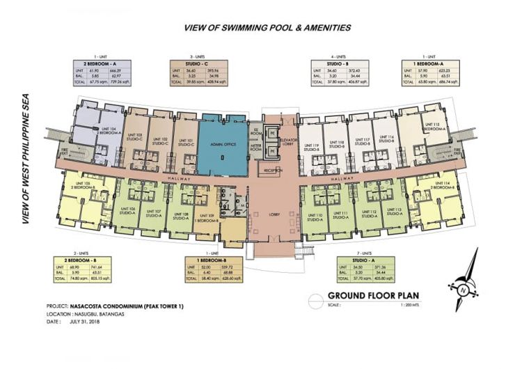 Beachfront Condominium For Sale in Natipuan, Nasugbu, Batangas