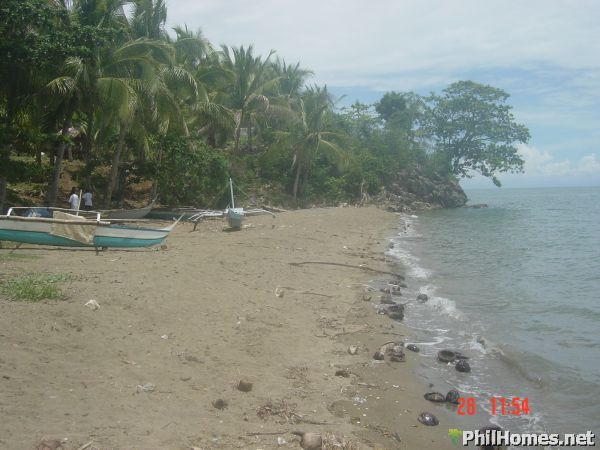 Beachfront lot in Tuburan, Cebu