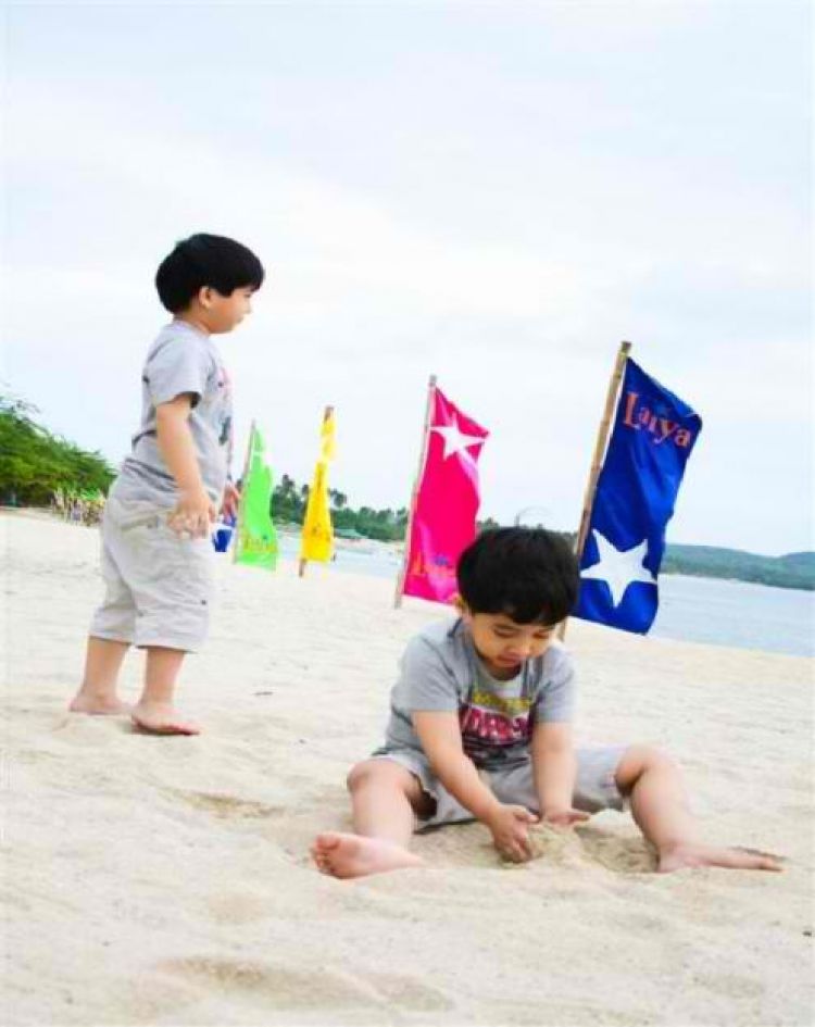 Beachfront Lots for sale At Playa Laiya, San Juan, Batangas