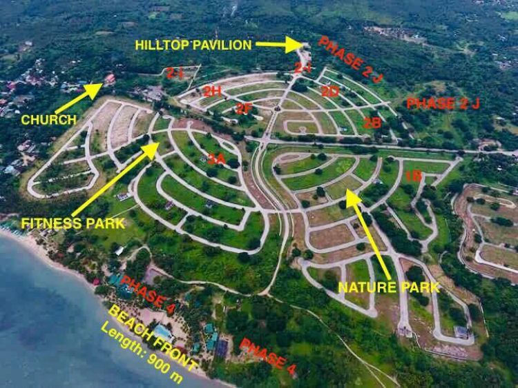 Beachfront Lots for sale At Playa Laiya, San Juan, Batangas