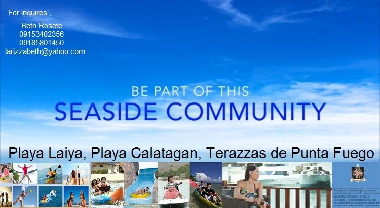 Beachfront Lots for sale At Playa Laiya, San Juan, Batangas