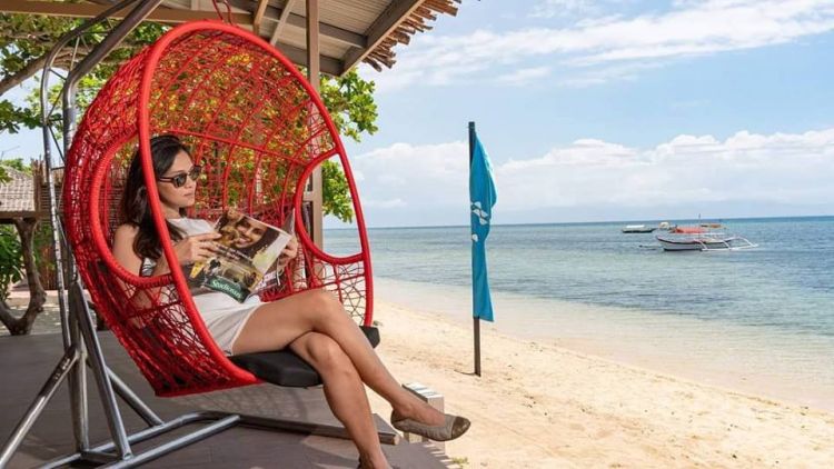 Beachfront Lots for sale At Playa Laiya, San Juan, Batangas