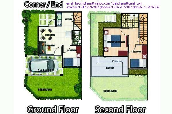 Affordable Homes @ Lancaster Estates - Catherine Town House only 9K MOnthly