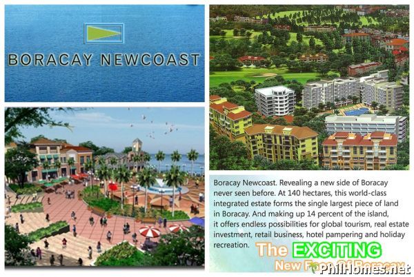 Boracay Commercial Lots for Sale - SHOPHOUSE DISTRICT