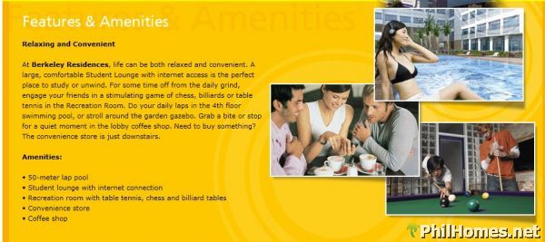 Brand New Luxury 2BR Condo For Rent Berkeley Residences Katipunan