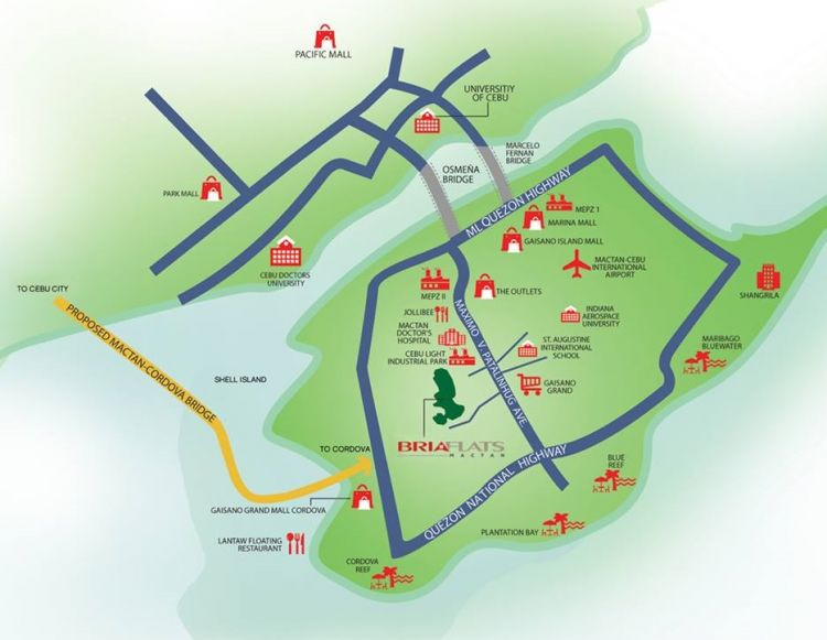 BRIA FLATS Mactan- Condominium Sudtunggan, Basak, Lapu-Lapu City