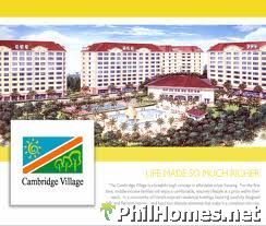 CAMBRIDGE VILLAGE CONDO IN PASIG NEAR EASTWOOD NO DP! 8K/MONTH