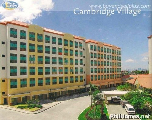 CAMBRIDGE VILLAGE RENT TO OWN CONDO IN PASIG, NO DOWNPAYMENT! ZERO INTEREST!