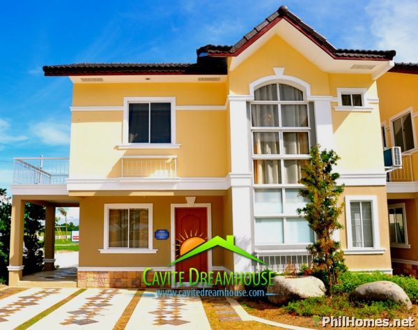 Cavite Property. House and Lot for Sale in Imus/Kawit/General Trias, near CAVITEX. Lancaster Estates - Alexandra SingleAttached. P25K Monthly