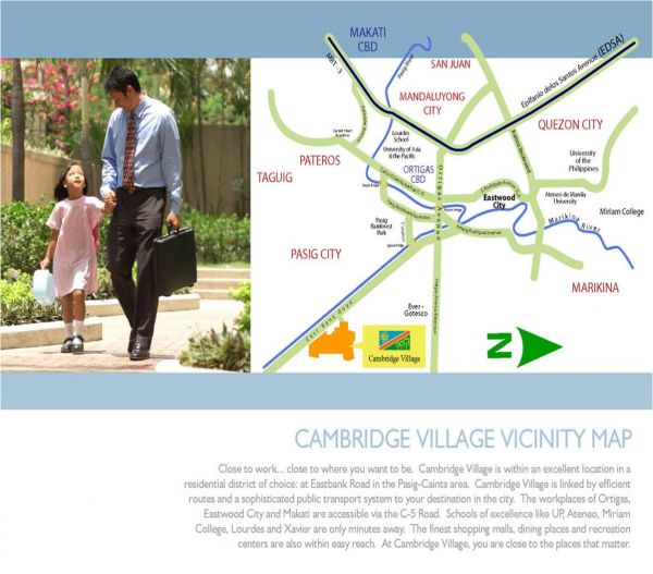 central park at pasig city