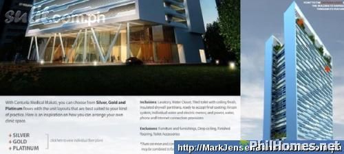 Clinic in Centuria Medical Makati @Makati