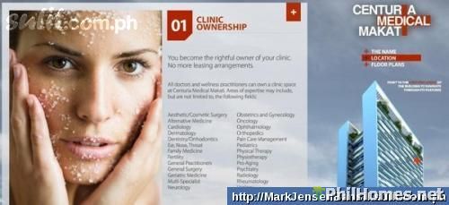 Clinic in Centuria Medical Makati @Makati