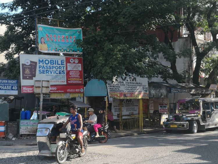 Commercial Lot in front of Metrogate Market for Lease