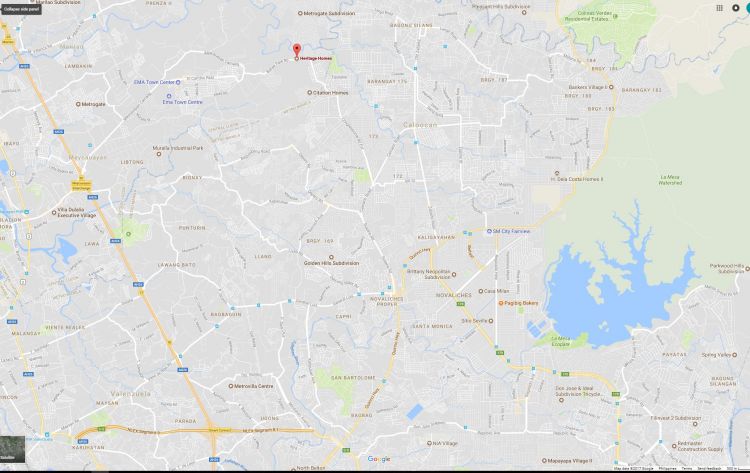 Commercial Lot in front of Metrogate Market for Lease