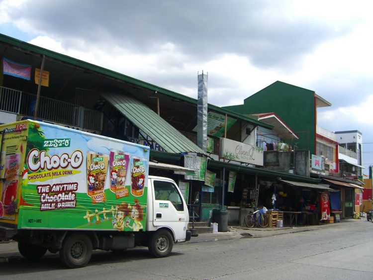 Commercial Lot in front of Metrogate Market for Lease