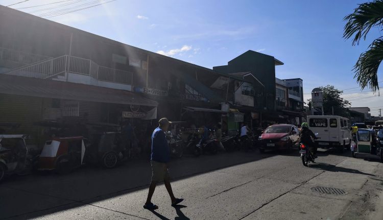 Commercial Lot in front of Metrogate Market for Lease