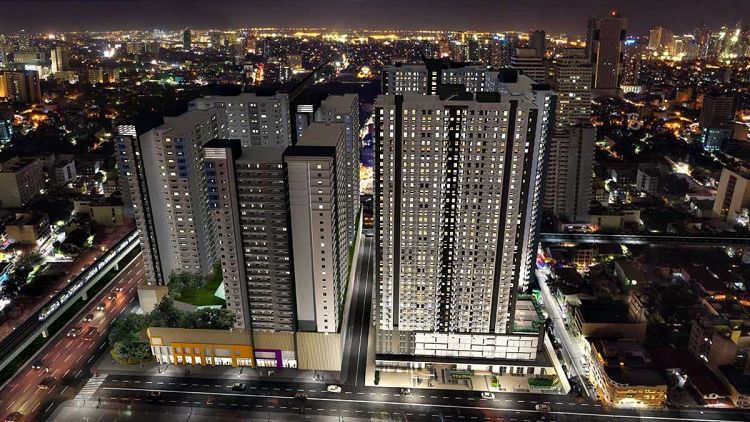 Condo For Sale in Mandaluyong near EDSA MRT Avida Verge Condo