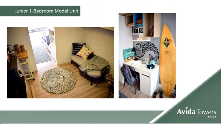 Condo For Sale in Mandaluyong near EDSA MRT Avida Verge Condo