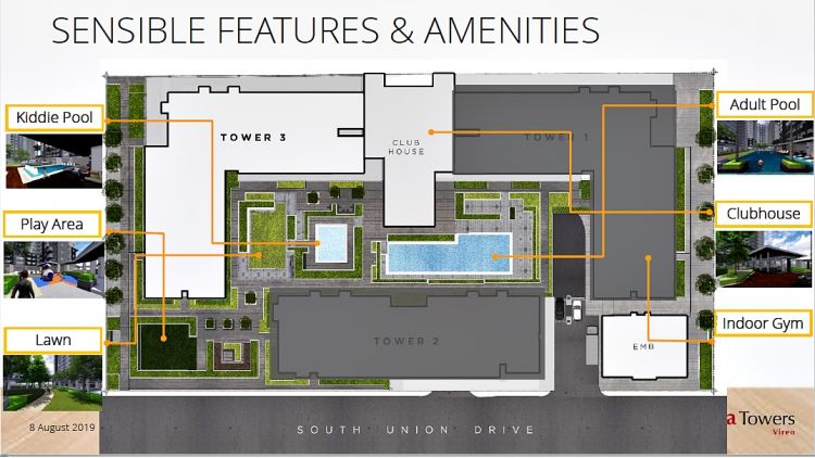 Condo For Sale in Taguig Arca South Preselling Avida Vireo