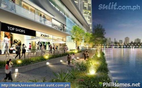 Condo in Acqua Private Residences Across Rockwell