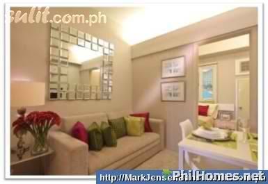 Condo in Blue Residences @Katipunan Ave. Quezon City