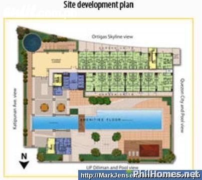 Condo in Blue Residences @Katipunan Ave. Quezon City