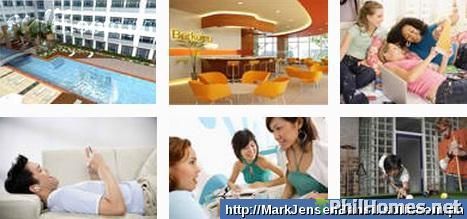 Condo in Blue Residences @Katipunan Ave. Quezon City