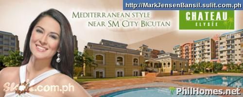 Condo in Chateau Residences @Bicutan