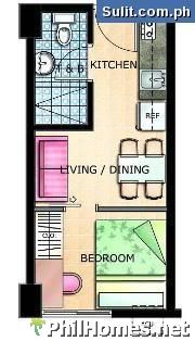 Condo in Chateau Residences @Bicutan