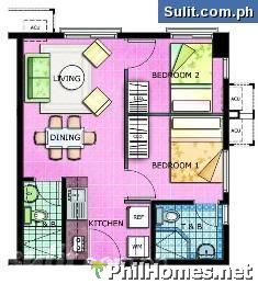 Condo in Chateau Residences @Bicutan