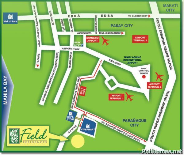 Condo in Field Residences @Sucat