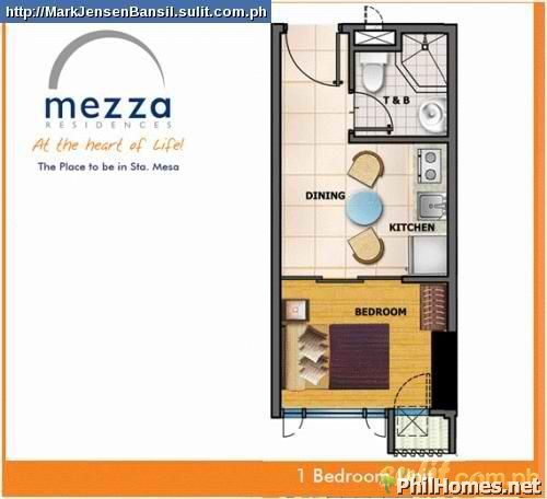 Condo in Mezza Residences @Sta. Mesa