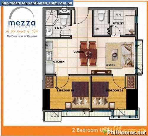 Condo in Mezza Residences @Sta. Mesa