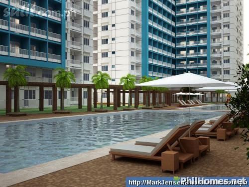 Condo in Sea Residences @SM Mall of Asia