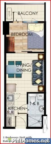 Condo in Sea Residences @SM Mall of Asia