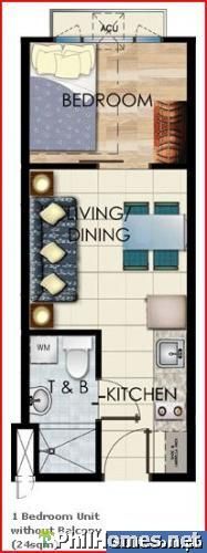 Condo in Sea Residences @SM Mall of Asia